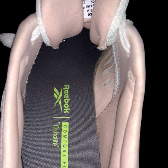 Reebok Womens Size 10 Sneakers Advanced Trainette GZ8252 White Running Shoes - Picture 6 of 11